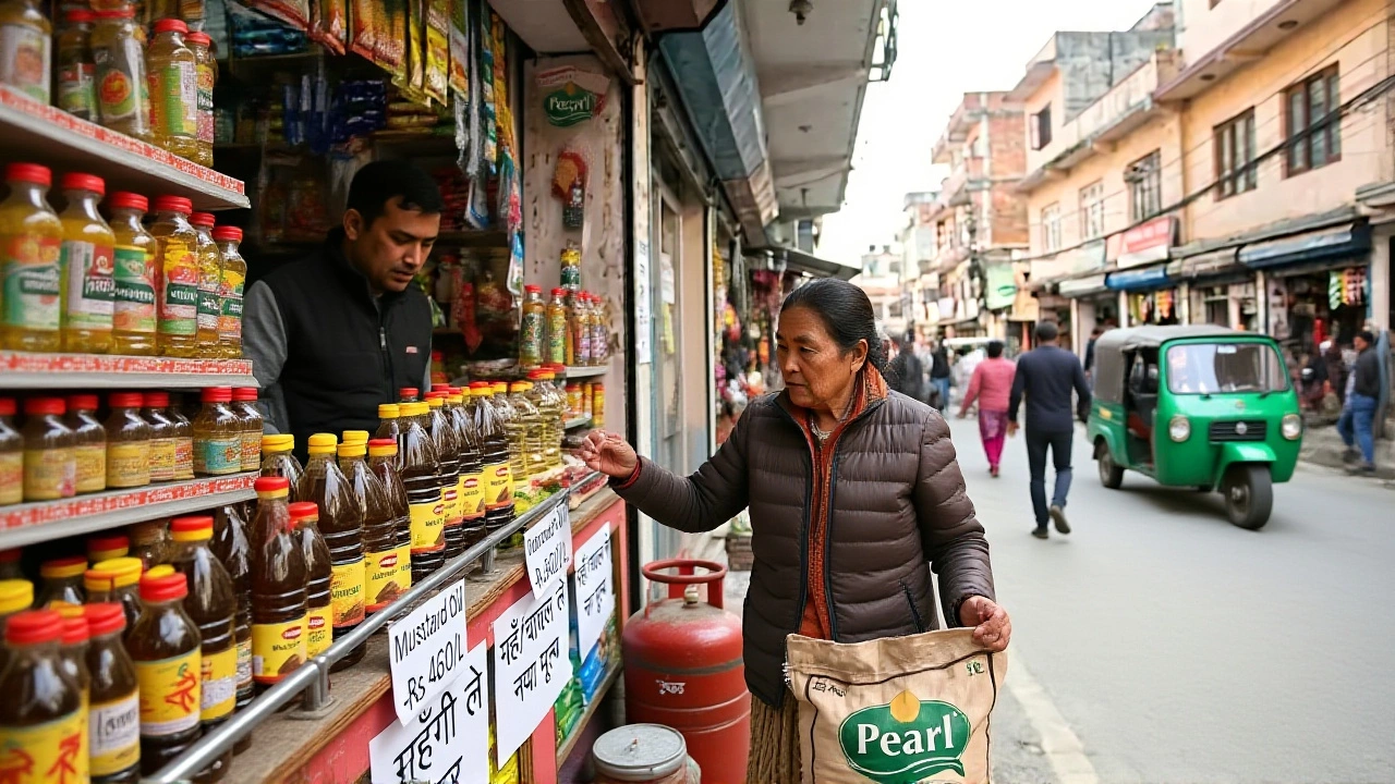 नेपाल में डीजल की कीमतें 60% बढ़ीं, महंगाई दोगुनी